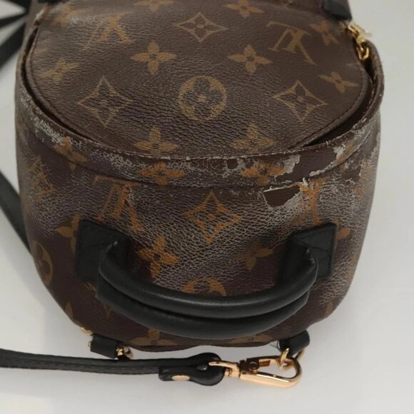 LOUIS VUITTON Monogram Palm Springs MINI Backpack - Picture 4 of 15